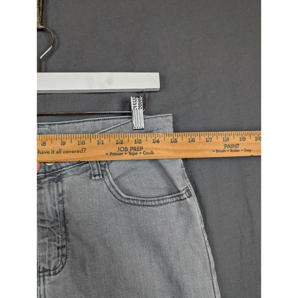 Lee Premium Jeans Girls Juniors Size 16‎ Husky  Gray